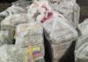 PRF intercepta carga de maconha disfarçada de farelo em Uberaba na BR-262 PRF intercepta carga de maconha disfarçada de farelo em Uberaba na BR-262