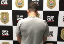 Polícia Civil prende fugitivo de Goiás no bairro Jardim Botânico, em Uberlândia Polícia Civil prende fugitivo de Goiás no bairro Jardim Botânico, em Uberlândia