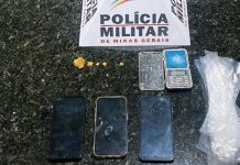Polícia Militar realiza operação em Prata e prende dois por tráfico de drogas no bairro Esperança Polícia Militar realiza operação em Prata e prende dois por tráfico de drogas no bairro Esperança
