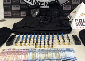 Polícia Prende Homem em Araguari com Munições Restritas, Colete Balístico e Balaclavas Após Perseguição Polícia Prende Homem em Araguari com Munições Restritas, Colete Balístico e Balaclavas Após Perseguição