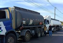 Presos por roubo e venda de combustíveis furtados em Uberlândia Presos por roubo e venda de combustíveis furtados em Uberlândia