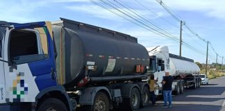 Presos por roubo e venda de combustíveis furtados em Uberlândia Presos por roubo e venda de combustíveis furtados em Uberlândia