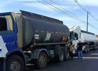 Presos por roubo e venda de combustíveis furtados em Uberlândia Presos por roubo e venda de combustíveis furtados em Uberlândia