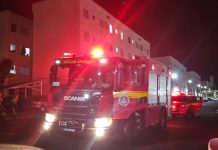 Princípio de incêndio em apartamento no bairro Aclimação, em Uberlândia Princípio de incêndio em apartamento no bairro Aclimação, em Uberlândia
