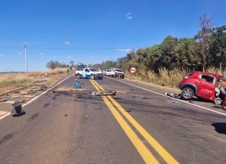 Tragédia na MGC-452: Mulher de 43 anos falece em acidente com carreta em Uberlândia Tragédia na MGC-452 Mulher de 43 anos falece em acidente com carreta em Uberlândia