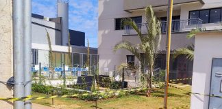 Vazamento de gás em condomínio de Uberlândia mobiliza Corpo de Bombeiros Vazamento de gás em condomínio de Uberlândia mobiliza Corpo de Bombeiros