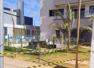 Vazamento de gás em condomínio de Uberlândia mobiliza Corpo de Bombeiros Vazamento de gás em condomínio de Uberlândia mobiliza Corpo de Bombeiros