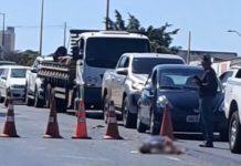 Acidente Fatal: Pedestre É Atropelado por Carreta em Trecho Urbano da BR-365 em Uberlândia Acidente Fatal: Pedestre É Atropelado por Carreta em Trecho Urbano da BR-365 em Uberlândia