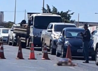 Acidente Fatal: Pedestre É Atropelado por Carreta em Trecho Urbano da BR-365 em Uberlândia Acidente Fatal: Pedestre É Atropelado por Carreta em Trecho Urbano da BR-365 em Uberlândia