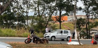 Acidente Fatal em Patos de Minas: Motociclista Colide com Canteiro Central da Avenida JK Acidente Fatal em Patos de Minas: Motociclista Colide com Canteiro Central da Avenida JK