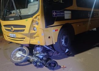 Acidente Grave: Moto Arrastada por Ônibus Escolar Deixa Dois Jovens Feridos em Lagoa Formosa Acidente Grave: Moto Arrastada por Ônibus Escolar Deixa Dois Jovens Feridos em Lagoa Formosa