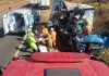 Acidente em Patrocínio: Caminhão colide com carreta e deixa dois feridos Acidente em Patrocínio: Caminhão colide com carreta e deixa dois feridos