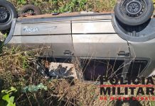 Acidente na MG-413 em Araguari termina com a morte de um homem Acidente na MG-413 em Araguari termina com a morte de um homem