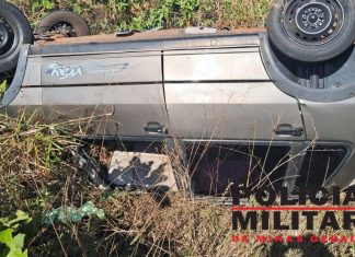 Acidente na MG-413 em Araguari termina com a morte de um homem Acidente na MG-413 em Araguari termina com a morte de um homem