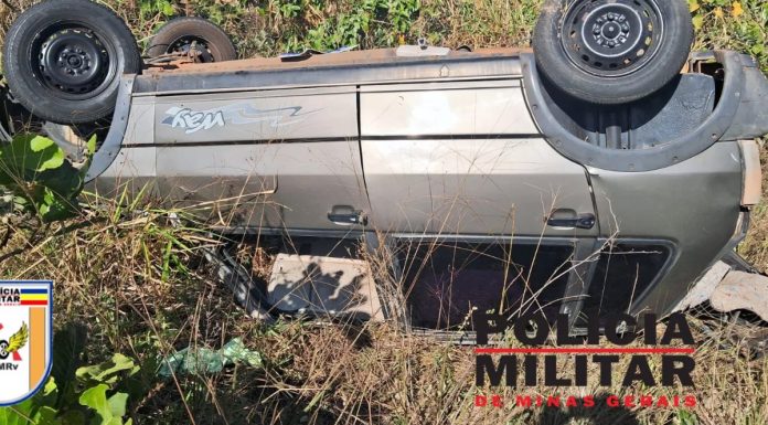 Acidente na MG-413 em Araguari termina com a morte de um homem Acidente na MG-413 em Araguari termina com a morte de um homem