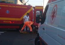 Acidente no Centro de Ituiutaba: carro e moto colidem, e duas pessoas ficam feridas Acidente no Centro de Ituiutaba: carro e moto colidem, e duas pessoas ficam feridas
