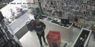 Após 12 Furtos em Menos de Um Mês, Homem É Preso em Uberlândia Após 12 Furtos em Menos de Um Mês, Homem É Preso em Uberlândia