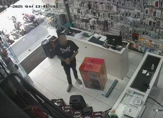 Após 12 Furtos em Menos de Um Mês, Homem É Preso em Uberlândia Após 12 Furtos em Menos de Um Mês, Homem É Preso em Uberlândia