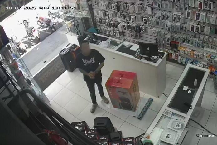 Após 12 Furtos em Menos de Um Mês, Homem É Preso em Uberlândia