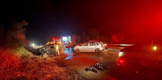 Batida na BR-352 em Patos de Minas causa a morte de um jovem e de um adolescente Batida na BR-352 em Patos de Minas causa a morte de um jovem e de um adolescente