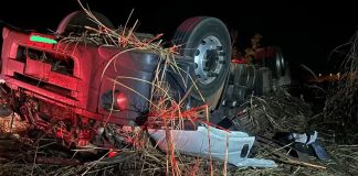 Caminhão de Alho Capota na BR-354 e Causa Duas Mortes em Rio Paranaíba Caminhão de Alho Capota na BR-354 e Causa Duas Mortes em Rio Paranaíba