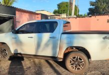 Caminhonete furtada é recuperada pela Polícia Civil em motel de Ituiutaba; homem é preso por receptação Caminhonete furtada é recuperada pela Polícia Civil em motel de Ituiutaba; homem é preso por receptação