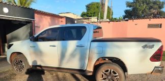 Caminhonete furtada é recuperada pela Polícia Civil em motel de Ituiutaba; homem é preso por receptação Caminhonete furtada é recuperada pela Polícia Civil em motel de Ituiutaba; homem é preso por receptação