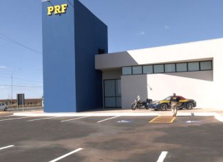 Centro de treinamento da PRF em Uberlândia: um espaço moderno e sustentável Centro de treinamento da PRF em Uberlândia: um espaço moderno e sustentável