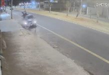 Ciclista atropelado em Uberlândia; motorista foge sem ajudar Ciclista atropelado em Uberlândia; motorista foge sem ajudar