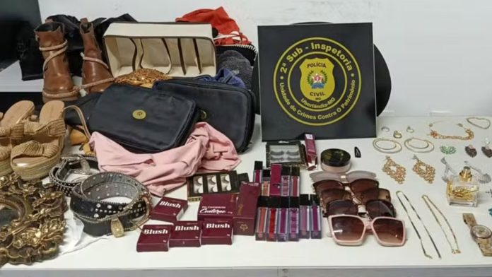 Diarista é indiciada por furto qualificado em Uberlândia após se exibir nas redes sociais com roupa da patroa