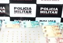 Drogas e Dinheiro São Apreendidos em Imóvel Durante Operação Policial em Santa Vitória Drogas e Dinheiro São Apreendidos em Imóvel Durante Operação Policial em Santa Vitória