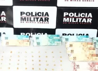 Drogas e Dinheiro São Apreendidos em Imóvel Durante Operação Policial em Santa Vitória Drogas e Dinheiro São Apreendidos em Imóvel Durante Operação Policial em Santa Vitória