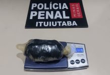 Drogas escondidas em partes íntimas levam mulher a ser presa em presídio de Ituiutaba Drogas escondidas em partes íntimas levam mulher a ser presa em presídio de Ituiutaba