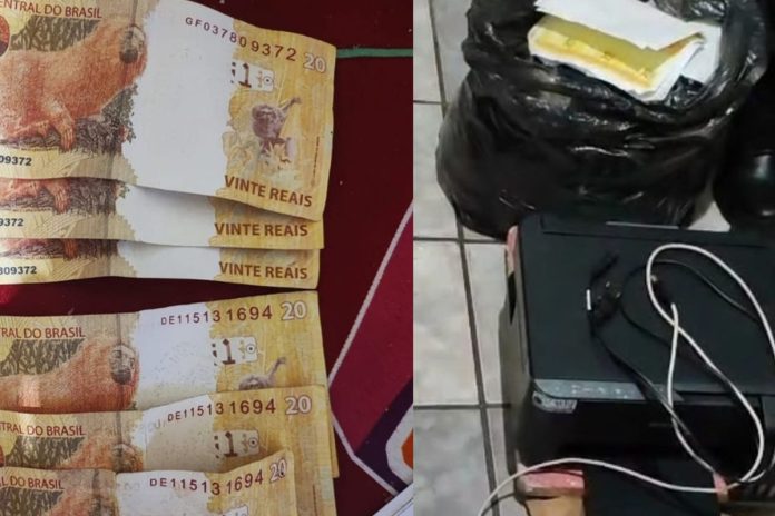 Esquema Nacional de Dinheiro Falso Descoberto pela PF em Uberlândia