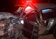 Grave Acidente em Uberlândia Deixa Homem Preso às Ferragens Grave Acidente em Uberlândia Deixa Homem Preso às Ferragens