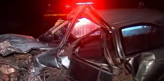 Grave Acidente em Uberlândia Deixa Homem Preso às Ferragens Grave Acidente em Uberlândia Deixa Homem Preso às Ferragens