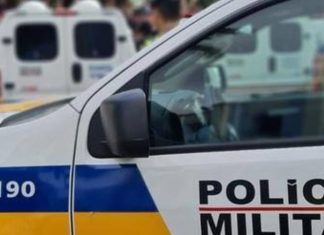 Homem sob monitoramento eletrônico é preso por roubo e revela ponto de tráfico em Uberlândia Homem sob monitoramento eletrônico é preso por roubo e revela ponto de tráfico em Uberlândia