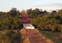 Início das obras do Anel Viário Sul marca avanço na infraestrutura de Uberlândia Início das obras do Anel Viário Sul marca avanço na infraestrutura de Uberlândia