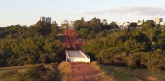 Início das obras do Anel Viário Sul marca avanço na infraestrutura de Uberlândia Início das obras do Anel Viário Sul marca avanço na infraestrutura de Uberlândia