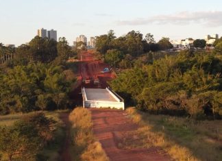 Início das obras do Anel Viário Sul marca avanço na infraestrutura de Uberlândia Início das obras do Anel Viário Sul marca avanço na infraestrutura de Uberlândia