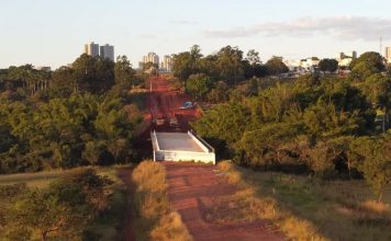 Início das obras do Anel Viário Sul marca avanço na infraestrutura de Uberlândia Início das obras do Anel Viário Sul marca avanço na infraestrutura de Uberlândia