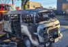 Kombi Incendeia em Plena Avenida do Bairro Roosevelt em Uberlândia Kombi Incendeia em Plena Avenida do Bairro Roosevelt em Uberlândia