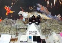 Ladrão de bolsa é preso em Uberlândia e PM encontra R$ 165 mil em drogas Ladrão de bolsa é preso em Uberlândia e PM encontra R$ 165 mil em drogas