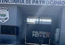 Morte de Detento É Registrada em Cela da Penitenciária de Patrocínio Morte de Detento É Registrada em Cela da Penitenciária de Patrocínio