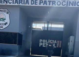 Morte de Detento É Registrada em Cela da Penitenciária de Patrocínio Morte de Detento É Registrada em Cela da Penitenciária de Patrocínio