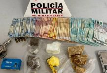 Operação da Polícia Militar em Patos de Minas Resulta na Apreensão de Drogas, Arma de Fogo e Dinheiro Operação da Polícia Militar em Patos de Minas Resulta na Apreensão de Drogas, Arma de Fogo e Dinheiro