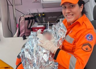 Parto de Emergência: Bombeiros Auxiliam no Nascimento de Bebê em Veículo em Uberaba Parto de Emergência: Bombeiros Auxiliam no Nascimento de Bebê em Veículo em Uberaba