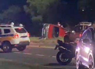 Perseguição policial em Uberlândia resulta em tiroteio e deixa seis feridos Perseguição policial em Uberlândia resulta em tiroteio e deixa seis feridos