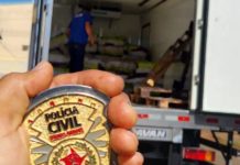 Polícia Civil recupera em Uberlândia carga de açaí de R$ 100 mil obtida por fraude Polícia Civil recupera em Uberlândia carga de açaí de R$ 100 mil obtida por fraude