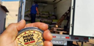 Polícia Civil recupera em Uberlândia carga de açaí de R$ 100 mil obtida por fraude Polícia Civil recupera em Uberlândia carga de açaí de R$ 100 mil obtida por fraude